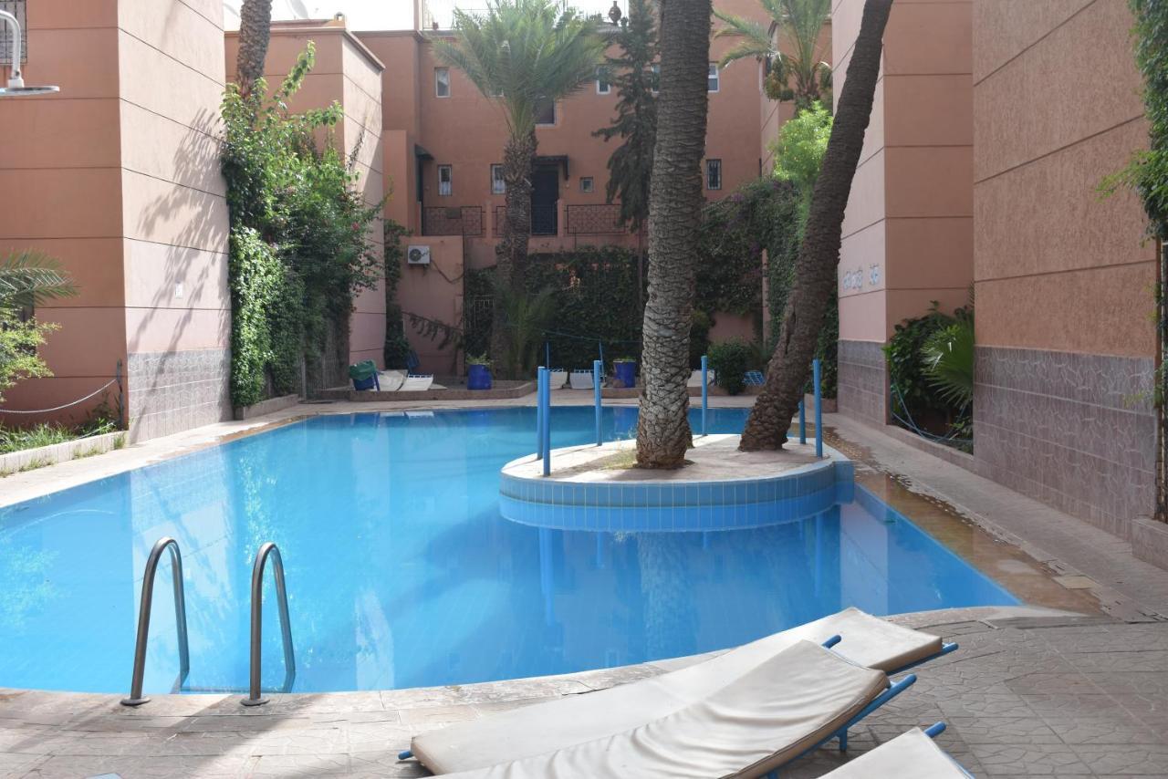 Appartement El Alaoui Marrakesh Extérieur photo