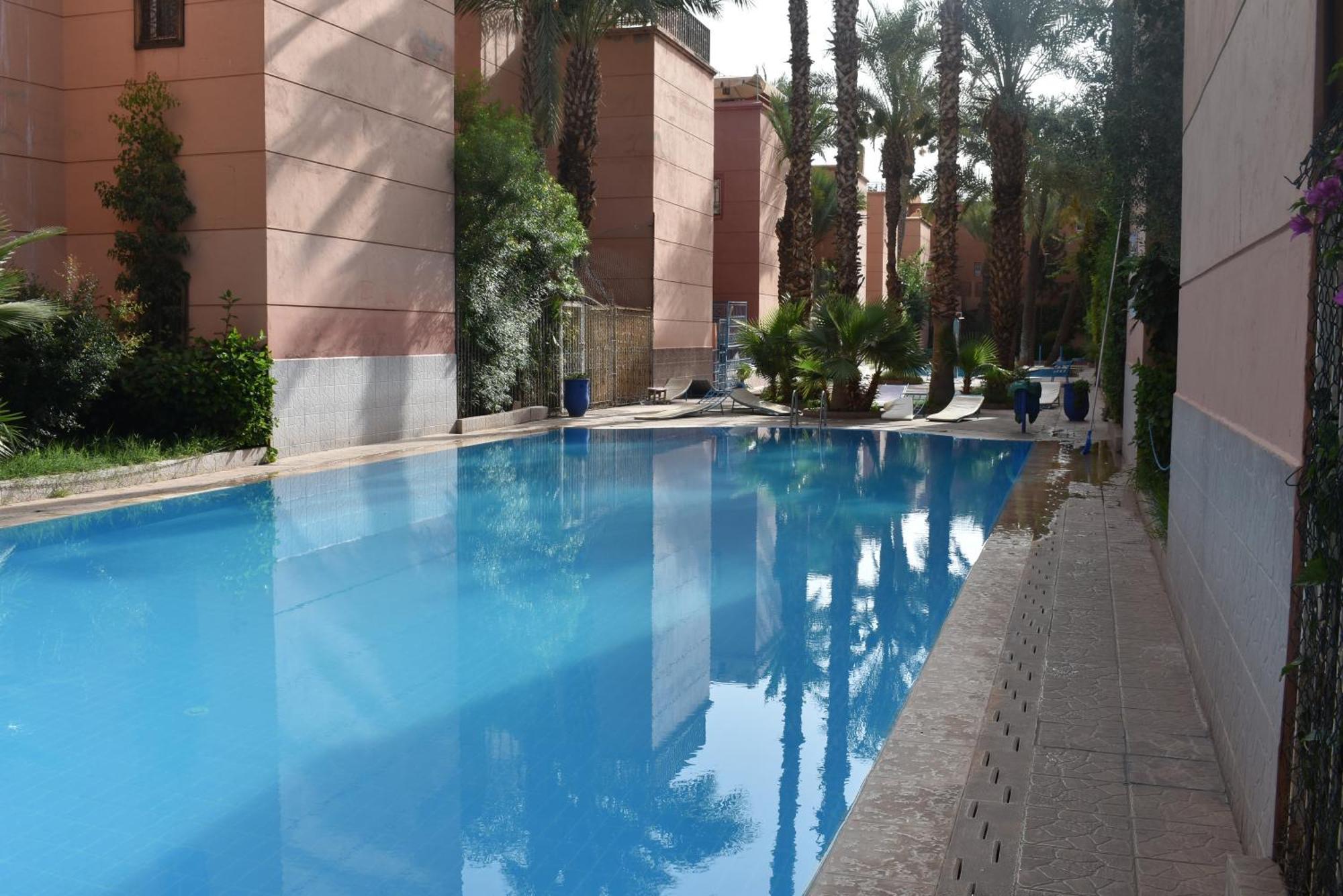Appartement El Alaoui Marrakesh Extérieur photo