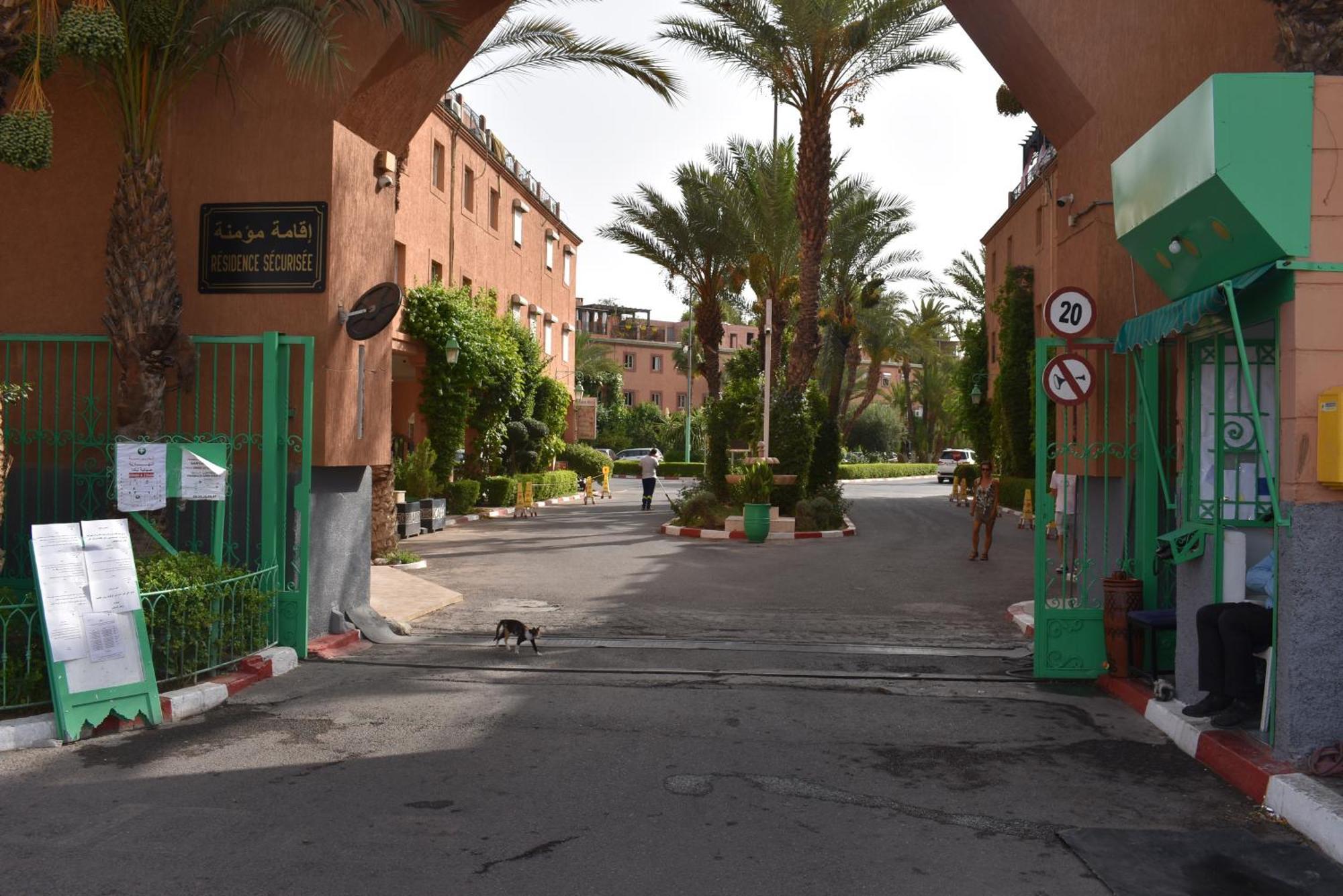 Appartement El Alaoui Marrakesh Extérieur photo