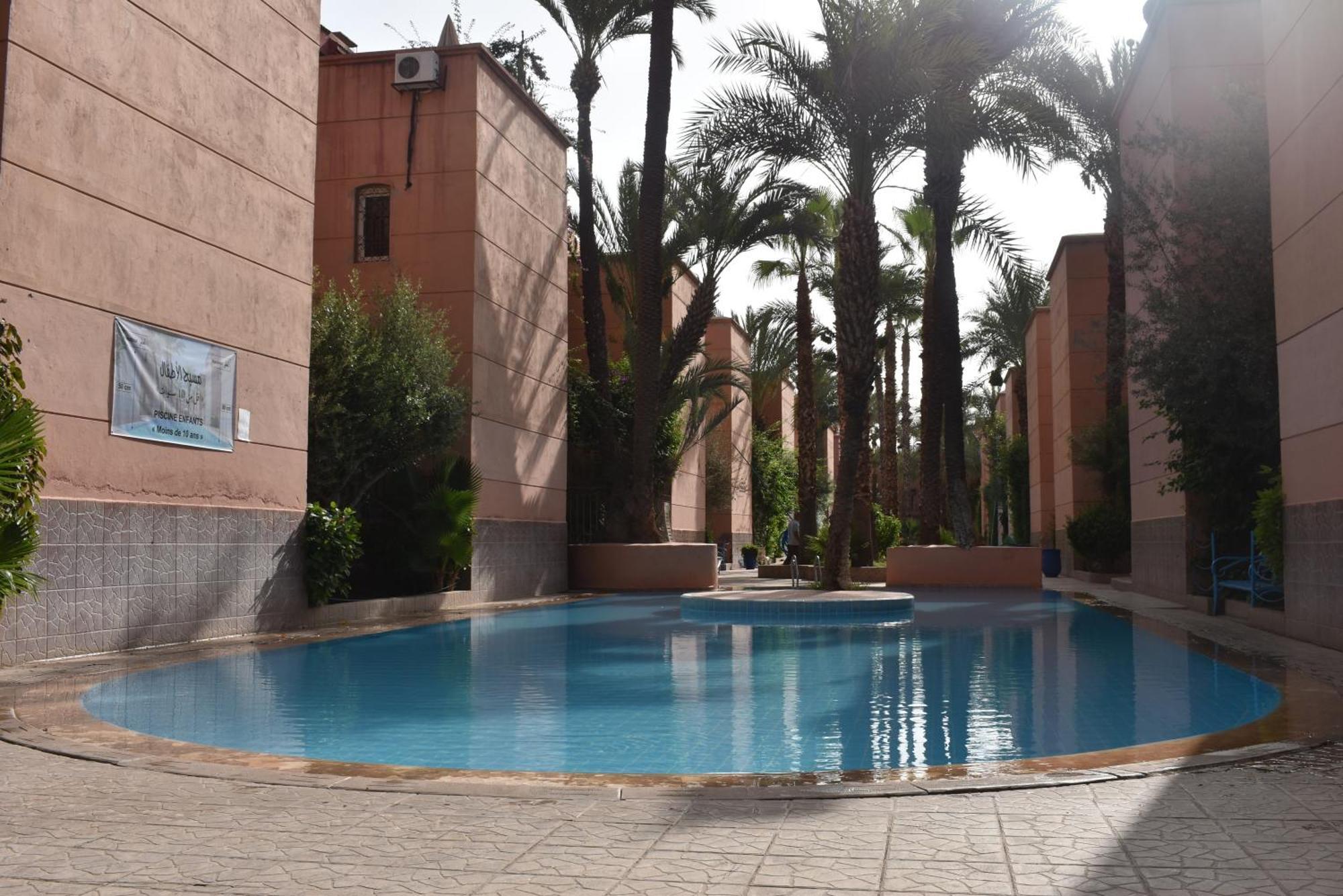 Appartement El Alaoui Marrakesh Extérieur photo