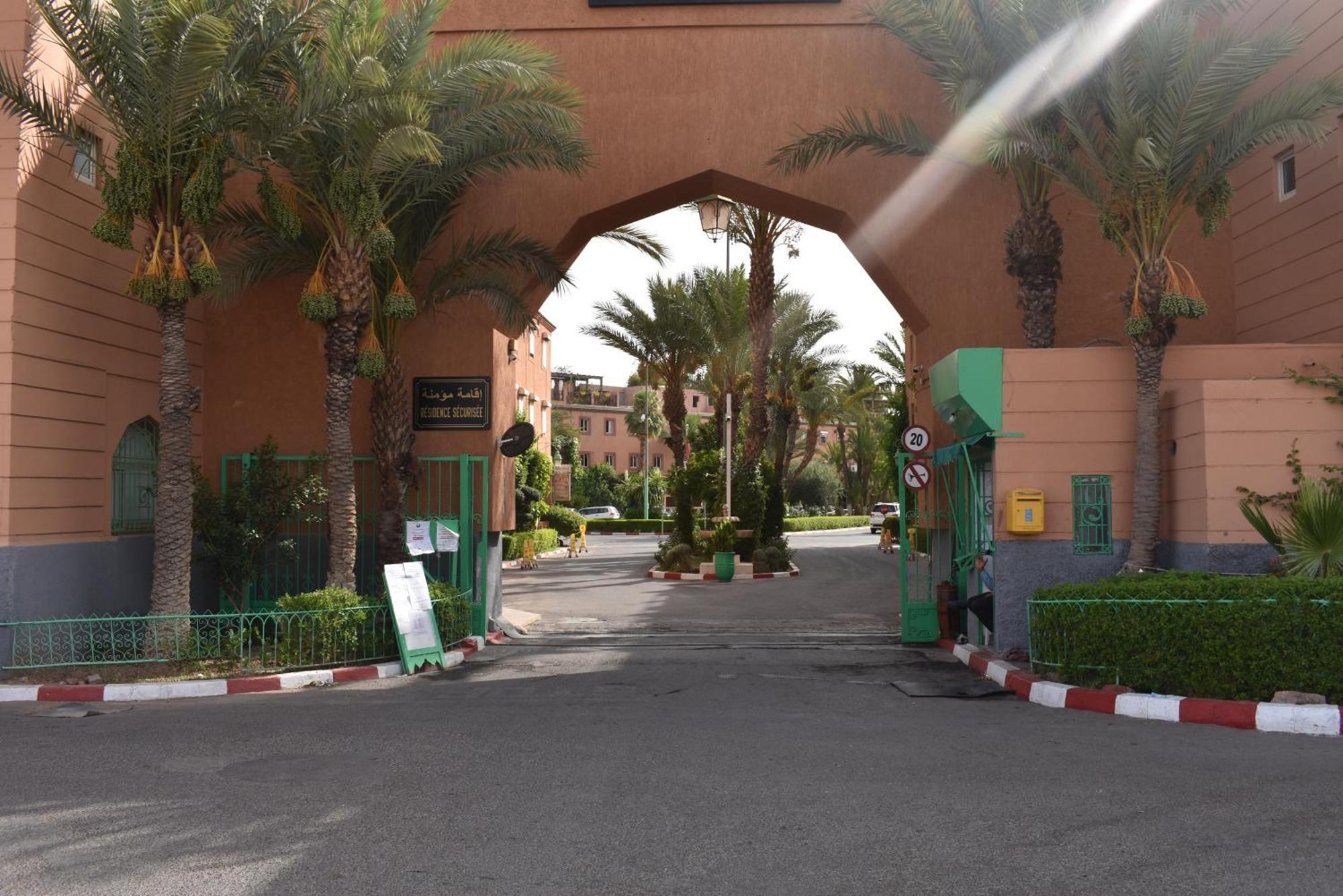 Appartement El Alaoui Marrakesh Extérieur photo